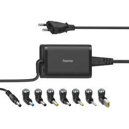 Hama Cargador Universal Portátil con 7 Adaptadores 45W