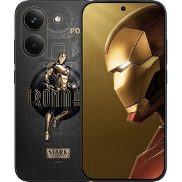 Xiaomi Poco X8 Pro 5G, 12 GB 512 GB, 6,59 AMOLED, 6500 mAh, Golden Iron Man Edition