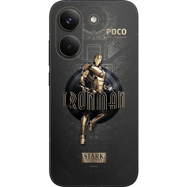 Xiaomi Poco X8 Pro 5G, 12 GB 512 GB, 6,59 AMOLED, 6500 mAh, edizione Golden Iron Man