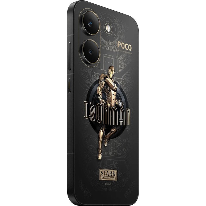 Xiaomi Poco X8 Pro 5G, 12 GB 512 GB, 6,59 AMOLED, 6500 mAh, edizione Golden Iron Man