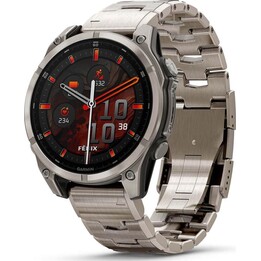 Garmin Fenix ​​8 47mm AMOLED titanio ventilato