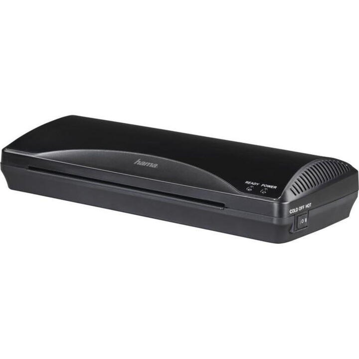 Laminadora Hama 00050561 A4 frío/calor 250 mm/min 2 rodillos negra
