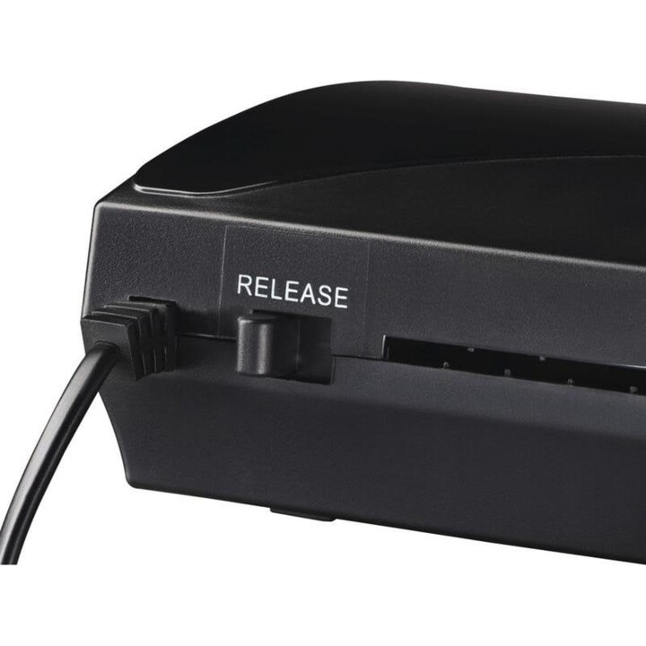 Laminadora Hama 00050561 A4 frío/calor 250 mm/min 2 rodillos negra