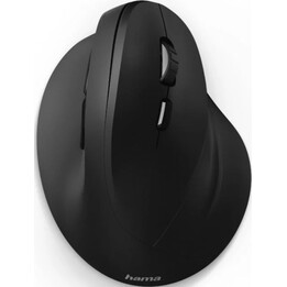 Hama 00182699 Ratón Oficina mano derecha RF inalámbrico Óptico 1400 DPI, negro