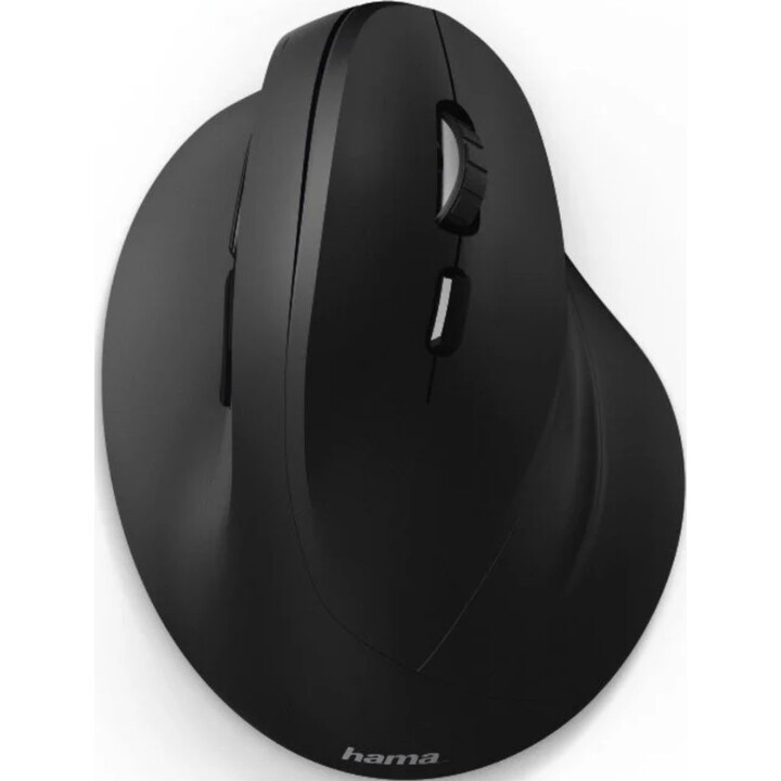 Hama 00182699 Ratón Oficina mano derecha RF inalámbrico Óptico 1400 DPI, negro