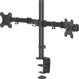 Hama Soporte para Monitor hasta 32" VESA 100 Max 10Kg Negro