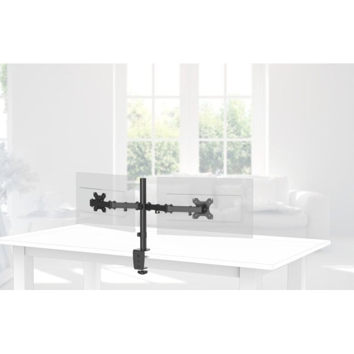 Supporto per monitor Hama fino a 32" VESA 100 Max 10Kg Nero