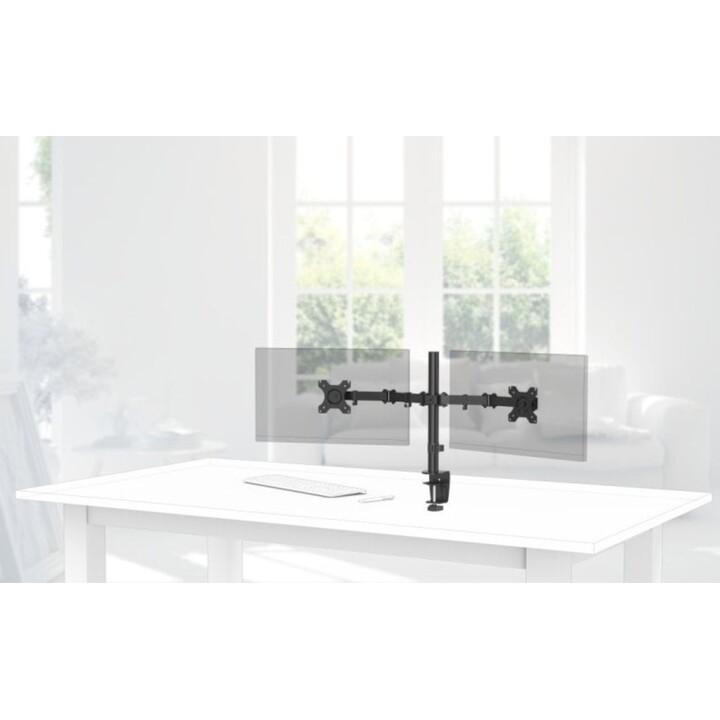 Supporto per monitor Hama fino a 32" VESA 100 Max 10Kg Nero