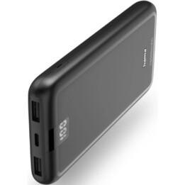 Hama 00201709 External Battery Lithium Polymer 10000 mAh Anthracite
