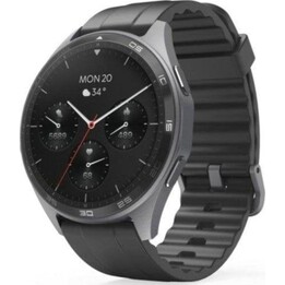 Hama 7010 Smartwatch, AMOLED 1.43" Touchscreen, Black, 8-Day Battery Life