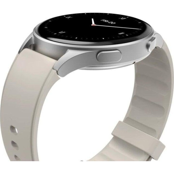Hama 8900 Smartwatch Argent/Beige