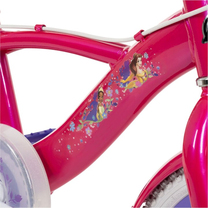 Huffy Disney Princess, Bicicleta para crianças, 16 polegadas, Multicolor