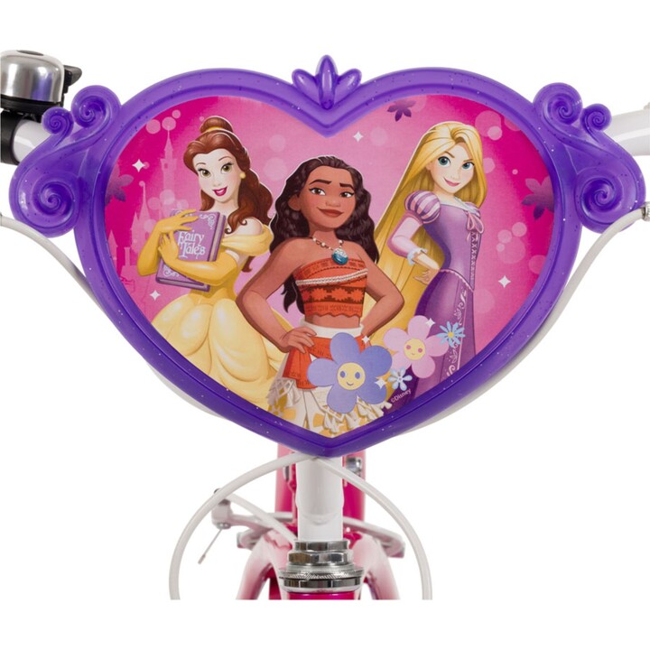 Huffy Disney Princess, Bicicleta para crianças, 16 polegadas, Multicolor