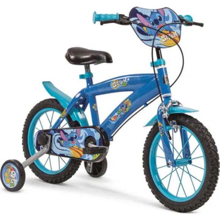 Huffy Stitch, bicicleta para crianças, 14 polegadas, azul