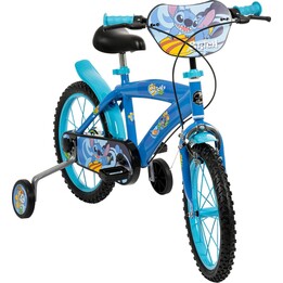 Huffy Disney Stitch Bicicleta Infantil 16 Pulgadas Azul