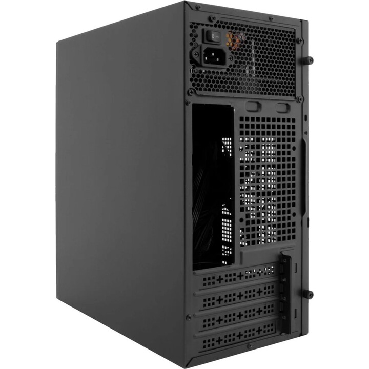 Coolbox Pc Case M440 Microatx Black Int Bays: 2x3'5/2'5/ 2xusb3.0, 1xusb2.0, entrada/saída de áudio