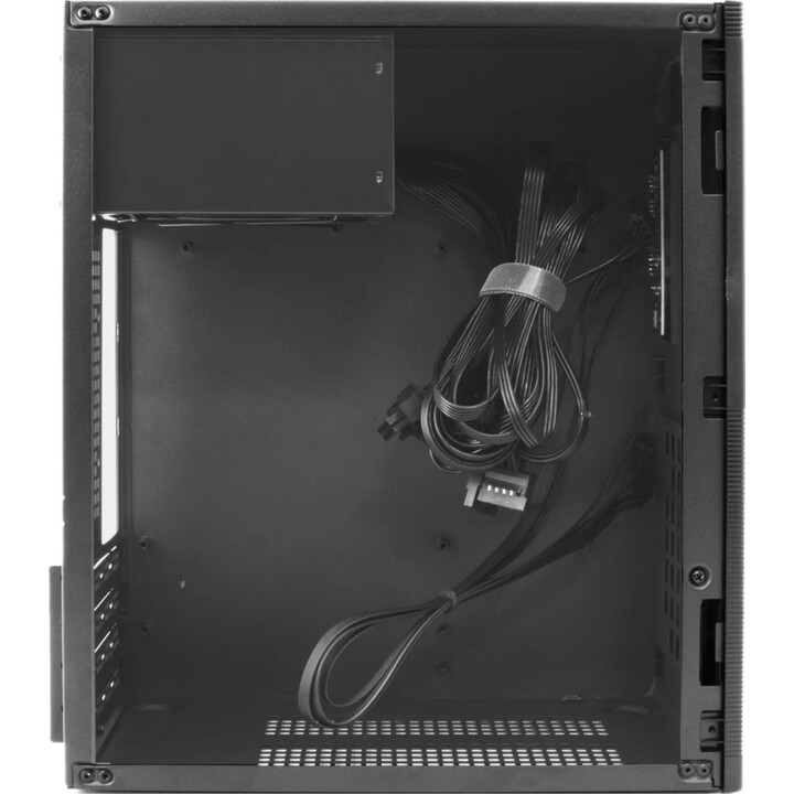 Coolbox Pc Case M440 Microatx Black Int Bays: 2x3'5/2'5/ 2xusb3.0, 1xusb2.0, entrada/saída de áudio