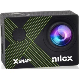 Câmara desportiva de ação Nilox XSNAP2 8MP 4K Ultra HD CMOS Wifi 56.2g