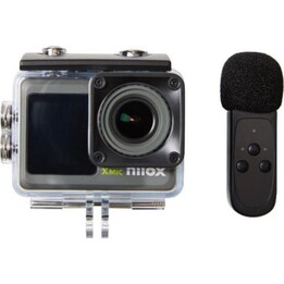 Câmara desportiva Nilox NXACXMIC 4K Ultra HD 8MP 120fps com ecrã LCD de 2" e estabilização EIS