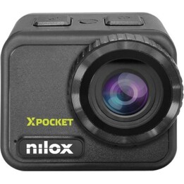 Cámara Nilox 4K Ultra HD 8MP CMOS LCD Estabilizador MicroSD 2h Negro