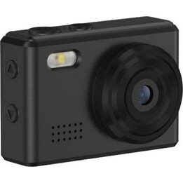 Nilox CarryCam Mini HD 720p Fotocamera compatta USB-C Filtri Vintage Nero