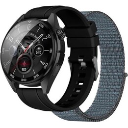 Nilox Sportivo Smartwatch 3.63 cm (1.43") AMOLED Digital 466 x 466 Pixel Touchscreen Black GPS (Satellite)