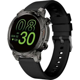 Nilox NXSWTRAILROUND Smartwatch 1,39" Touchscreen 360x360 Bluetooth 300mAh Nero