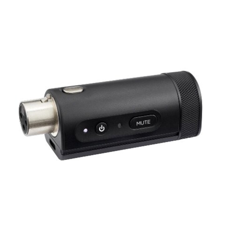 Bose S1 Pro+ Transmisor XLR - Transmisor inalámbrico de micrófono