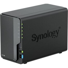 NAS Synology DS225+ 8TB 2 compartimentos 6GB DDR4 SATA 2.5GbE Torre Hot Swap