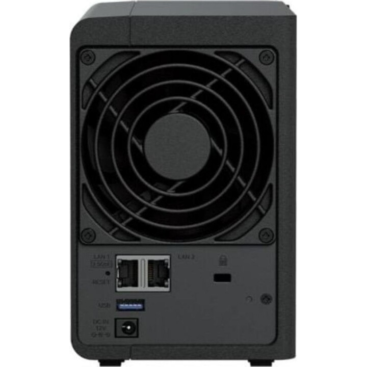 NAS Synology DS225+ 8TB 2 alloggiamenti 6GB DDR4 SATA 2.5GbE Torre Hot Swap