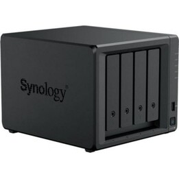 Synology DS925+ Desktop NAS, 4 alloggiamenti, 8GB DDR4 ECC, 2 x 2,5GbE, Ryzen V1500B, M.2 NVMe Expansion