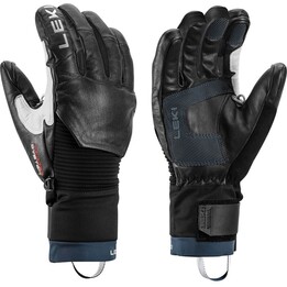 Guanti da sci Leki Hevon Pro 3D, misura 8.5, nero