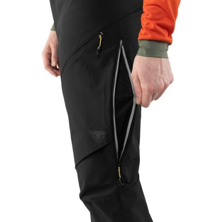 DYNAFIT Ridge Dynastretch-Hose, Größe L, Schwarz