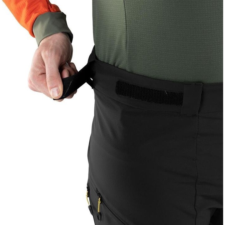 DYNAFIT Ridge Dynastretch Pants, size L, Black