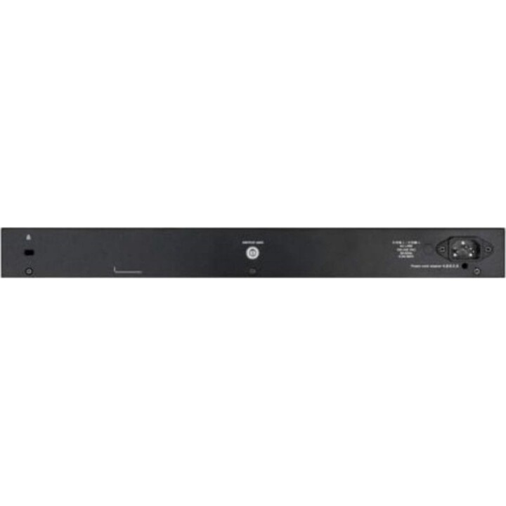 D-Link DGS-1250-28XMP Switch Gerido 28 Portas Gigabit 24 PoE+ 4 SFP+ 128Gbps Rack