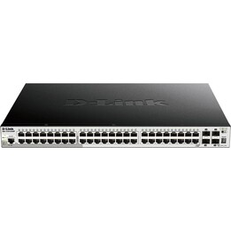 D-Link DGS-1510-20/E Managed L2/L3 Gigabit Ethernet Switch (10/100/1000) 1U Gray