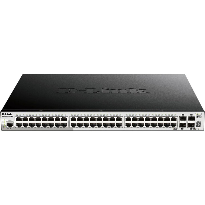 D-Link DGS-1510-20/E Switch gestito L2/L3 Gigabit Ethernet (10/100/1000) 1U grigio