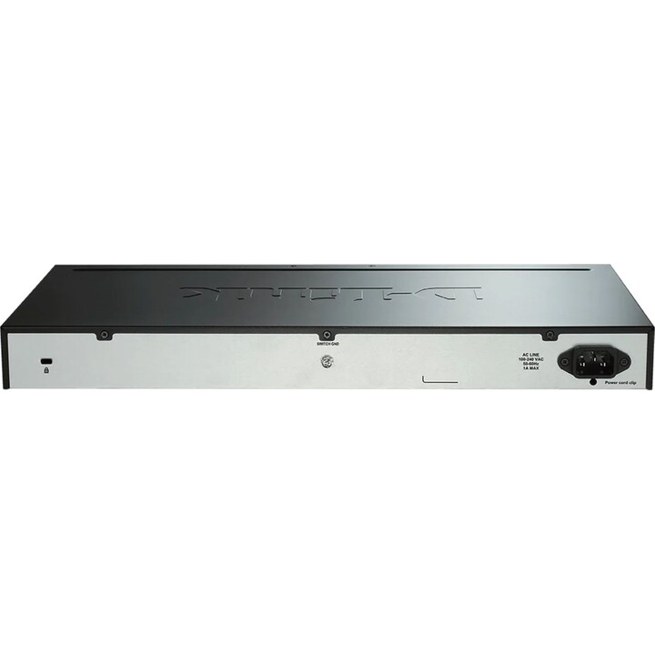 D-Link DGS-1510-20/E Managed L2/L3 Gigabit Ethernet Switch (10/100/1000) 1U Gray