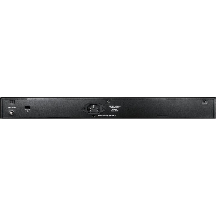 D-Link DGS-1510-20/E Switch gestito L2/L3 Gigabit Ethernet (10/100/1000) 1U grigio