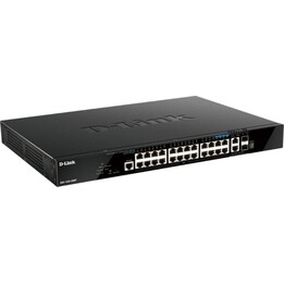 D-Link DGS-1520-28MP Switch 26 Gigabit Ports 2 SFP