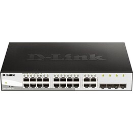 D-Link DGS-1210-20/E Smart Managed Switch 16 ports Gigabit Ethernet 4 ports Combo 100/1000Mbps