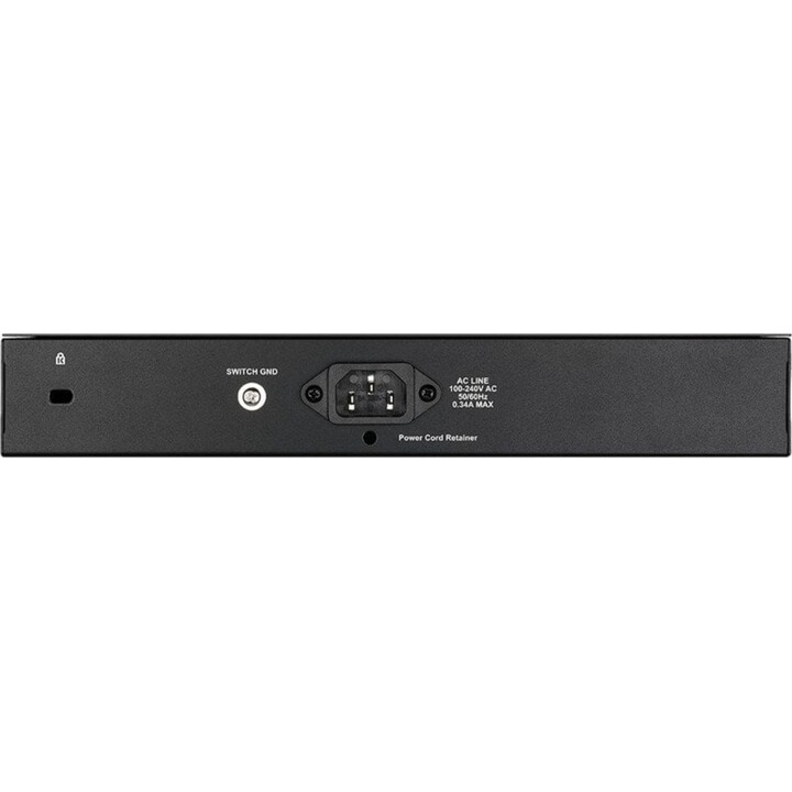 D-Link DGS-1210-20/E Smart Managed Switch 16 porte Gigabit Ethernet 4 porte Combo 100/1000Mbps