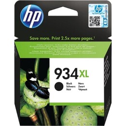 Cartuccia d´inchiostro originale HP n. 934 XL ad alta capacità/nera