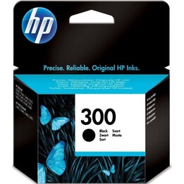 Cartuccia d´inchiostro originale HP n. 300/Nero