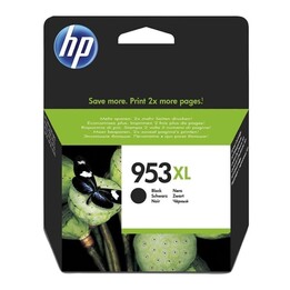 Cartucho de tinta original HP nº 953 XL de alta capacidade/preto