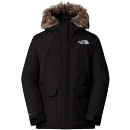 Parka The North Face McMurdo con aislamiento de plumón, talla M, Negro