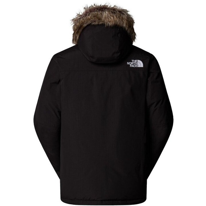 The North Face McMurdo Parka with down insulation, size M, Black