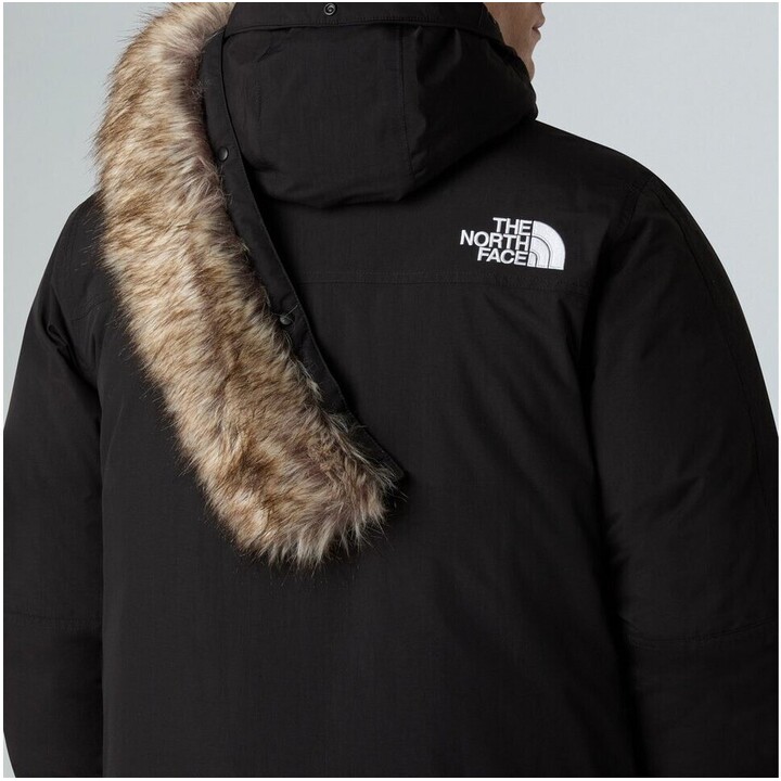Parka The North Face McMurdo con aislamiento de plumón, talla M, Negro