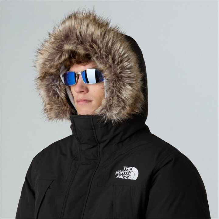 Parka The North Face McMurdo con aislamiento de plumón, talla M, Negro