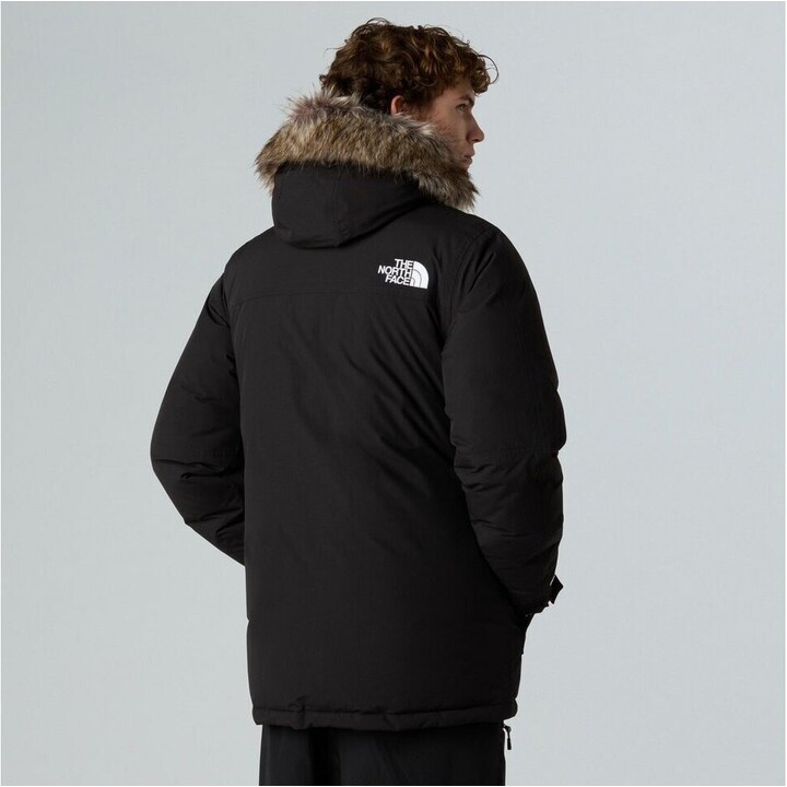 Parka The North Face McMurdo con aislamiento de plumón, talla M, Negro